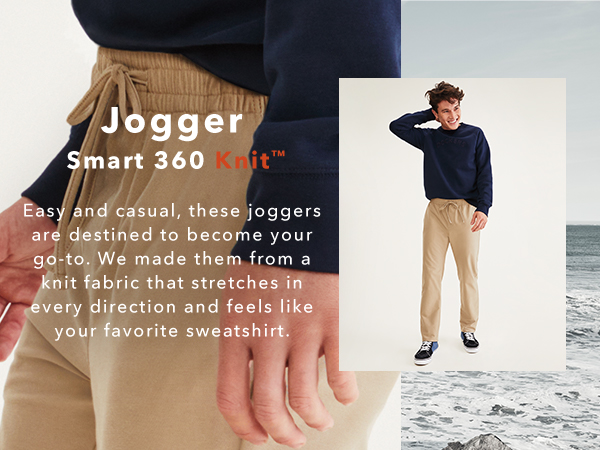 Jogger Smart 360 Knit