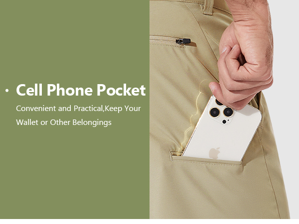 CELL PHONE POCKET