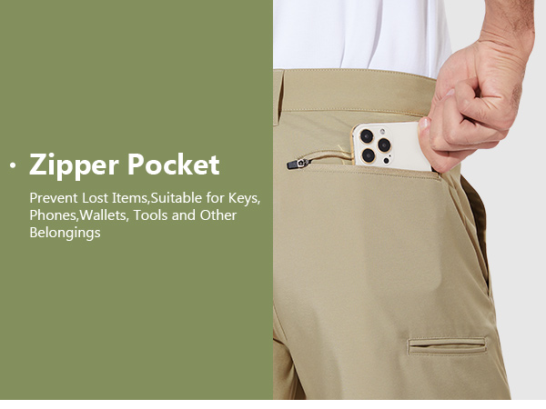 ZIPPER POCKET