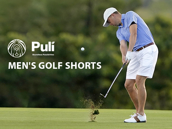 mens golf shorts