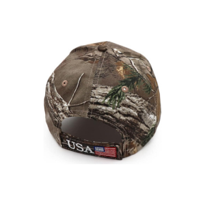 Camo hat