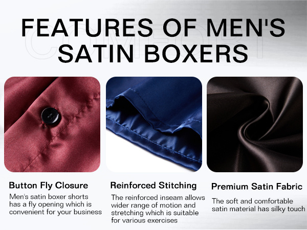 satin boxers