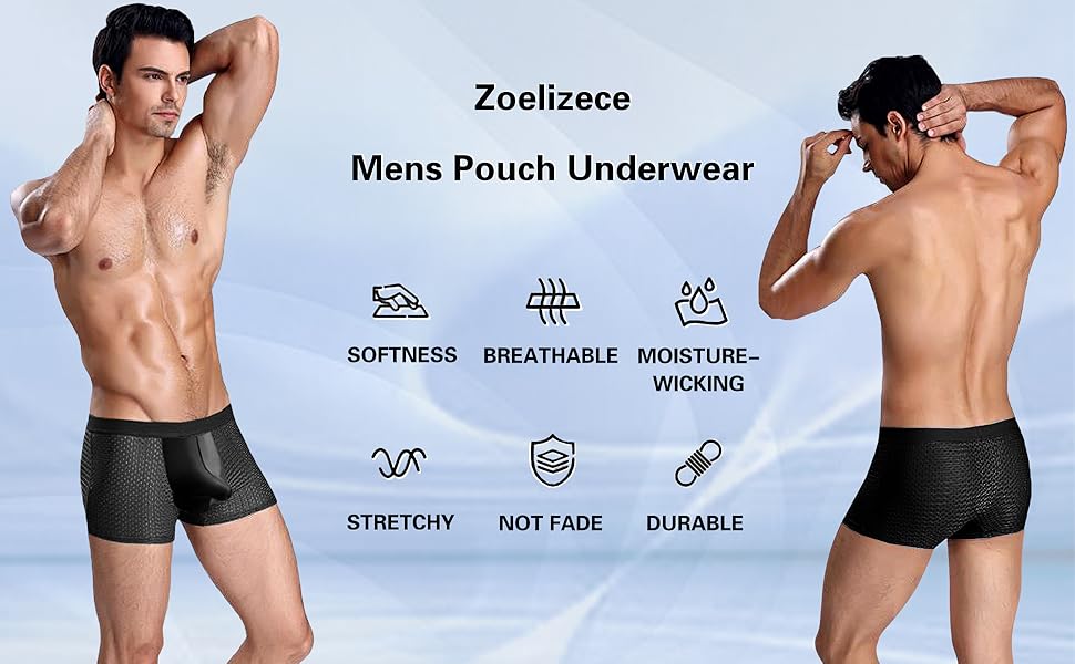 Mens Elephant Trunk Underwear