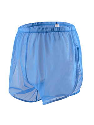 split side men boxer shorts