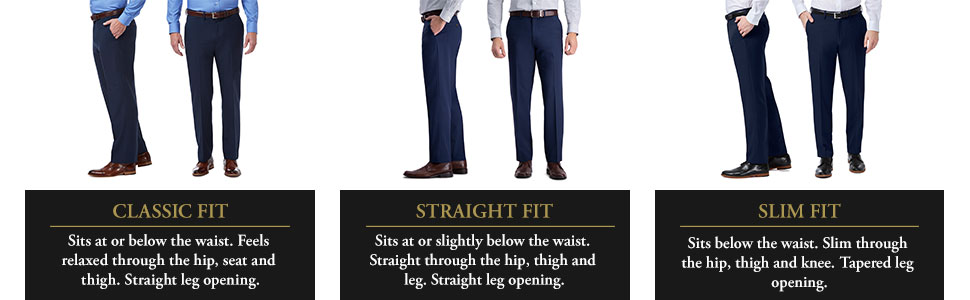 Haggar Premium Comfort Dress Pant, mens dress pant, mens slacks, Haggar mens pants, Haggar dress 