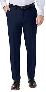 Haggar Dress pants, slim fit, mens slim dress pants, mens slim fit slacks, Haggar dress slim pants