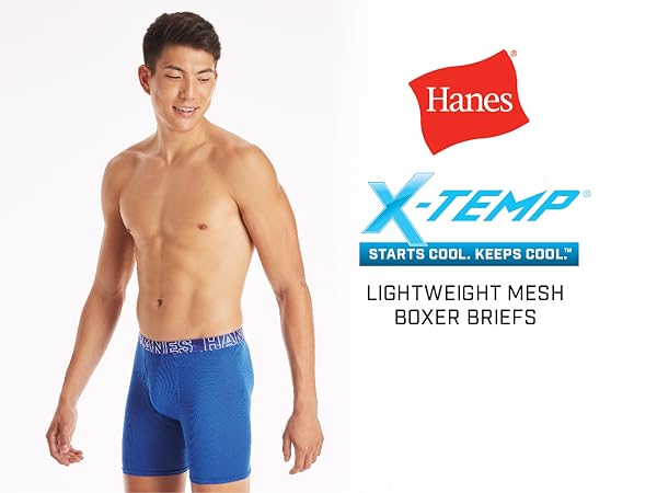 XTemp Boxer Briefs