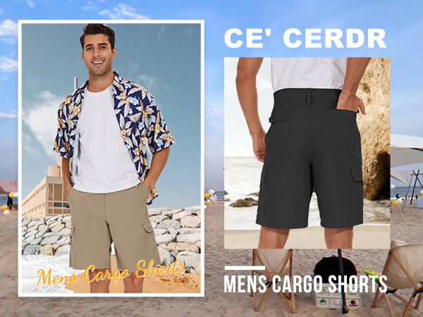 Men''s Classic Cargo Shorts