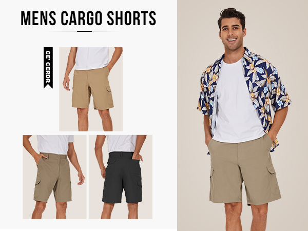 classic cargo shorts