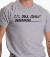 dad joke loading tee shirt