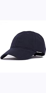 plain cotton baseball hat