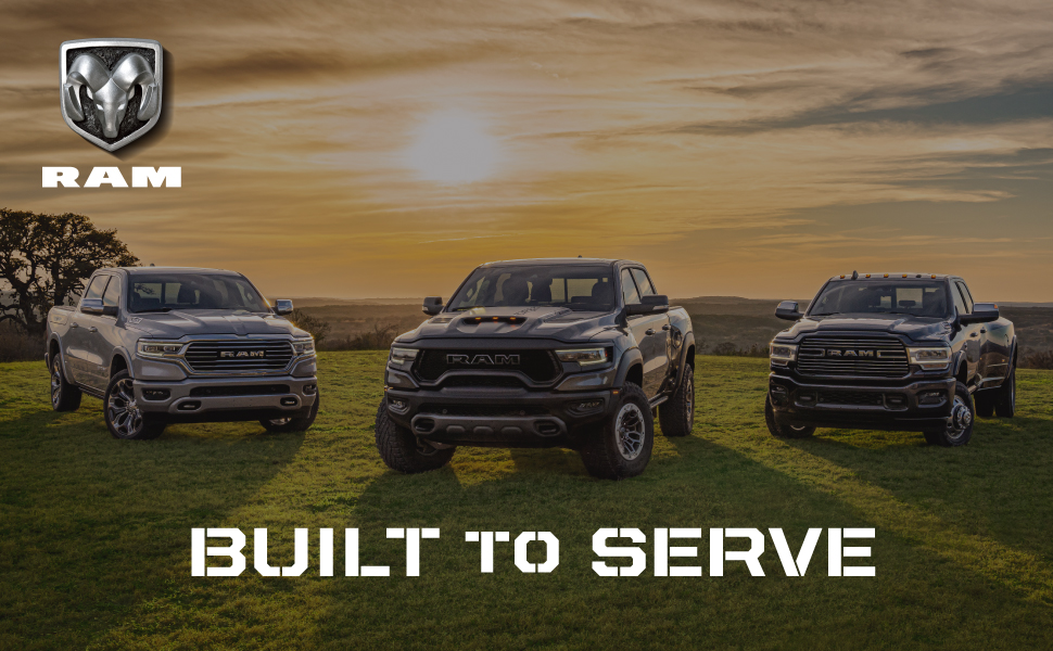 Built To Serve