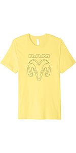 Ram Trucks Yellow Shirt