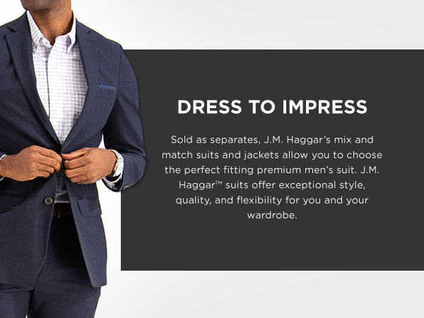 J.M. Haggar Suit Separates