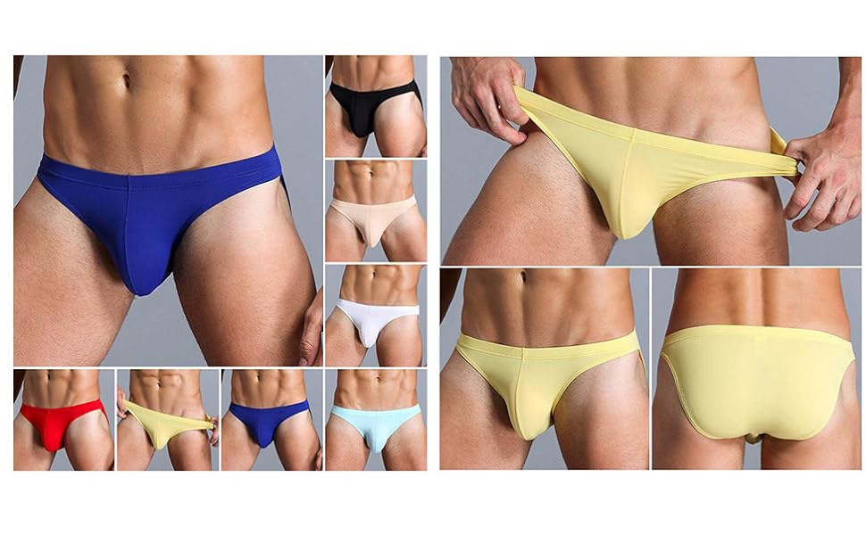 Mens Silk Underwear