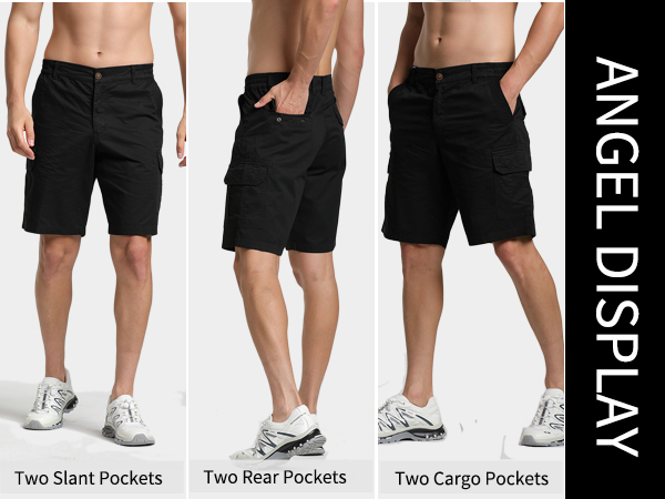 men stretch shorts