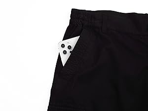 mens cargo shorts with pockets