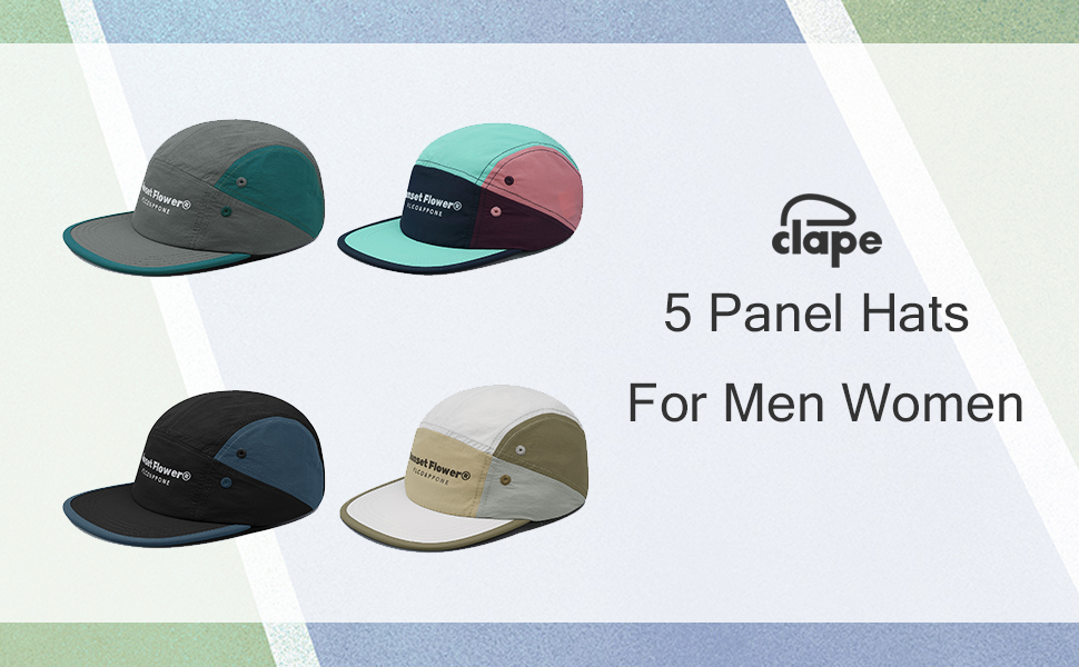 5 PANEL HAT