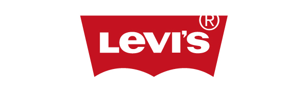 Levi''s logo on white background