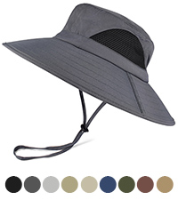 Wide Brim Sun Hat