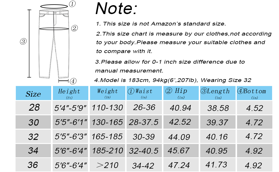 men''s slim fit cargo jogger pants