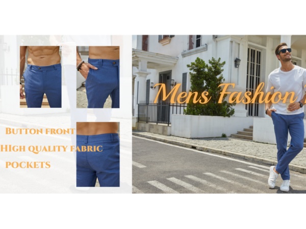 Mens Fashion Dress Pants