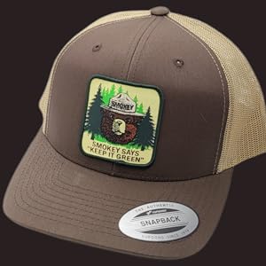 Smokey the bear Trucker Hat