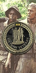 US Army, Navy, Air Force, Marines, Space Force, Coast Guard Challenge Coins