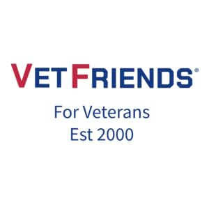 vetfriends.com for veterans established in 2000 logo military Vietnam desert storm