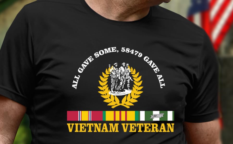 all gave some vietnam veteran t shirt vetfriends