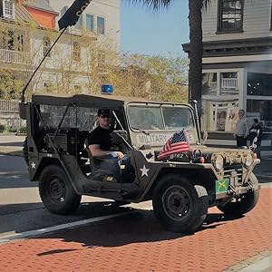 military field jeep