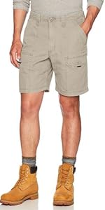 Wrangler Authentics Canvas Utility Hiker Short