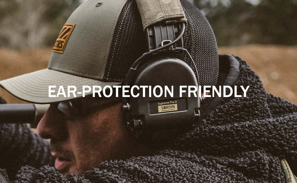 hearing protection friendly