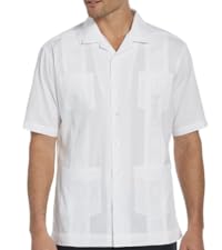 Embroidered Guayabera Shirt