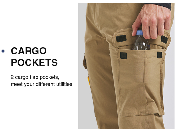 mens hiking pants with cargo pockets