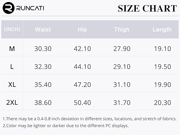 Runcati Mens Casual Jean Shorts Cotton Summer Beach Elastic Waist Drawstring Stretch Denim Shorts