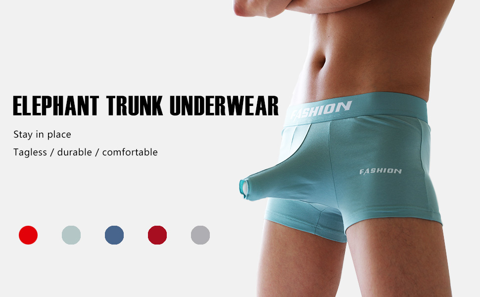 elephant trunk underwear