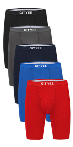 mens long boxer briefs