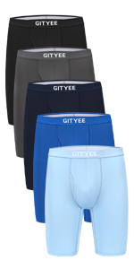 mens long leg boxer briefs