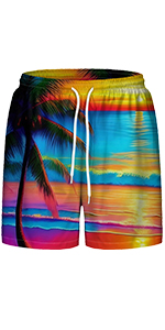 Mens Swim Trunks