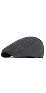 Qianuer newsboy cap for men