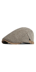 Qianuer newsboy cap for men