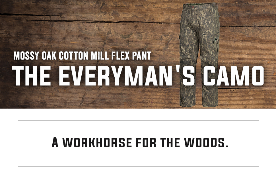 Cotton Mill Flex Pant