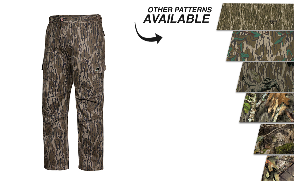 Mossy Oak Cotton Mill Flex Pant