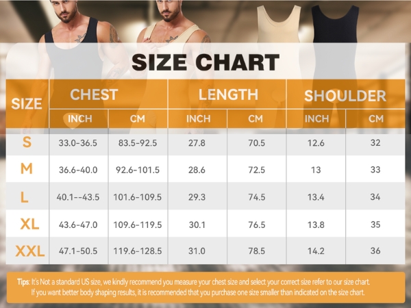 mens fullbody shaper