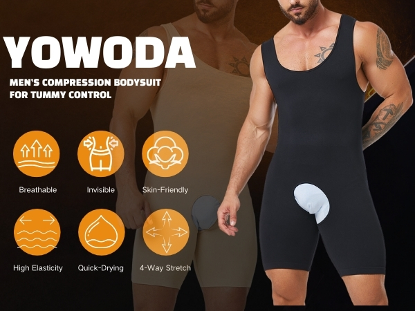 MENS COMPRESSION BODYSUIT