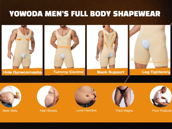 MENS COMPRESSION BODYSUIT