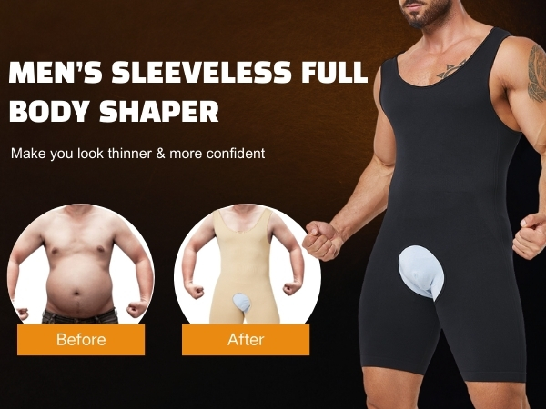 MENS COMPRESSION BODYSUIT