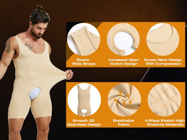 MENS COMPRESSION BODYSUIT