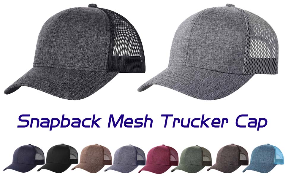 mesh trucker cap